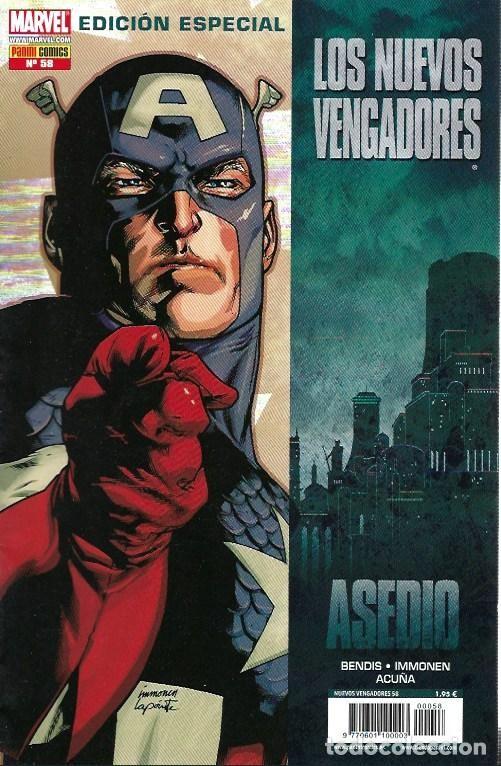 C&oacute;mics: LOS NUEVOS VENGADORES N&ordm; 58 - Foto 1