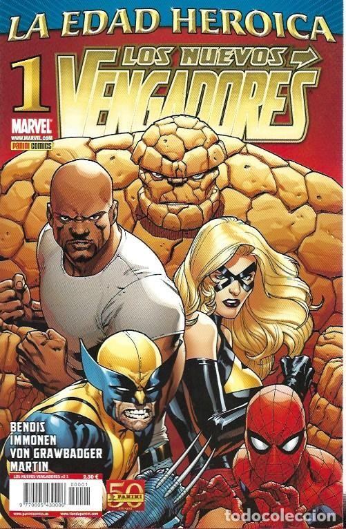 C&oacute;mics: LOS NUEVOS VENGADORES N&ordm;1 - Foto 1