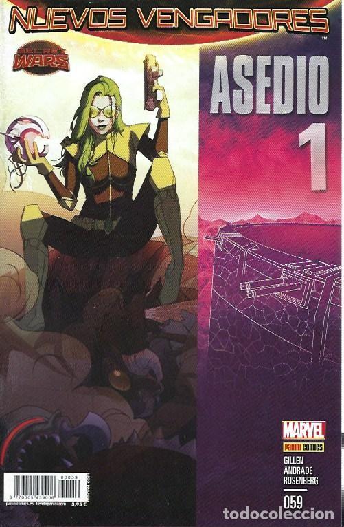 C&oacute;mics: LOS NUEVOS VENGADORES N&ordm;59 - Foto 1