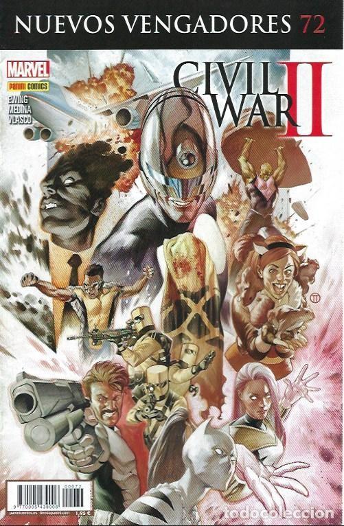 C&oacute;mics: LOS NUEVOS VENGADORES N&ordm; 72 - Foto 1
