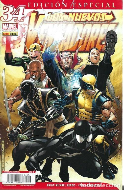 C&oacute;mics: LOS NUEVOS VENGADORES N&ordm; 34 - Foto 1