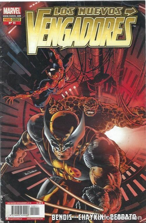 C&oacute;mics: LOS NUEVOS VENGADORES N&ordm; 11 - Foto 1