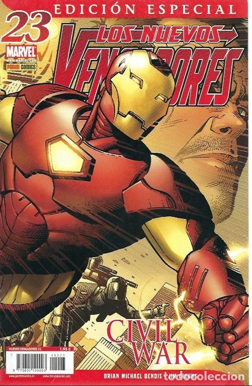 C&oacute;mics: LOS NUEVOS VENGADORES N&ordm; 23 - Foto 1