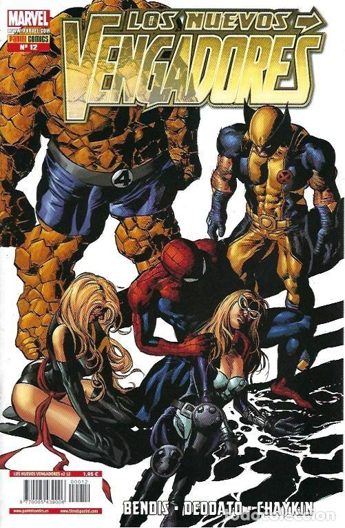 C&oacute;mics: LOS NUEVOS VENGADORES N&ordm; 12 - Foto 1