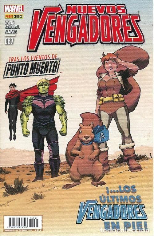 C&oacute;mics: LOS NUEVOS VENGADORES N&ordm; 67 - Foto 1