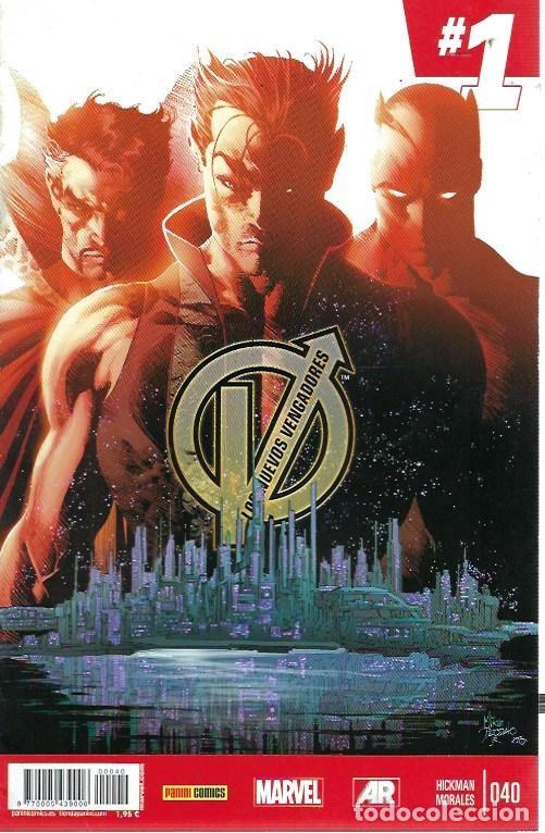 C&oacute;mics: LOS NUEVOS VENGADORES N&ordm; 40 - Foto 1