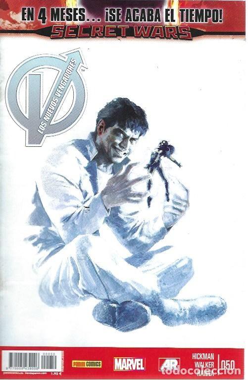 C&oacute;mics: LOS NUEVOS VENGADORES N&ordm; 50 - Foto 1