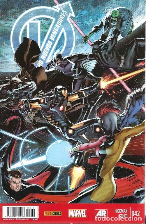 C&oacute;mics: LOS NUEVOS VENGADORES N&ordm; 42 - Foto 1