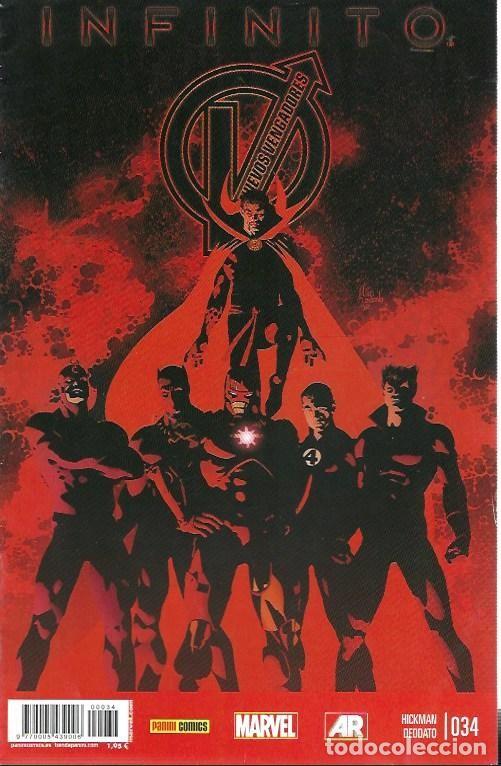 C&oacute;mics: LOS NUEVOS VENGADORES N&ordm; 34 - Foto 1