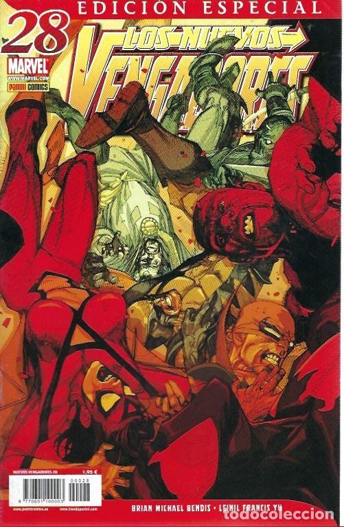 C&oacute;mics: LOS NUEVOS VENGADORES N&ordm; 28 - Foto 1