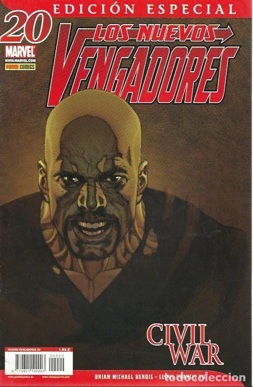 C&oacute;mics: LOS NUEVOS VENGADORES N&ordm; 20 - Foto 1
