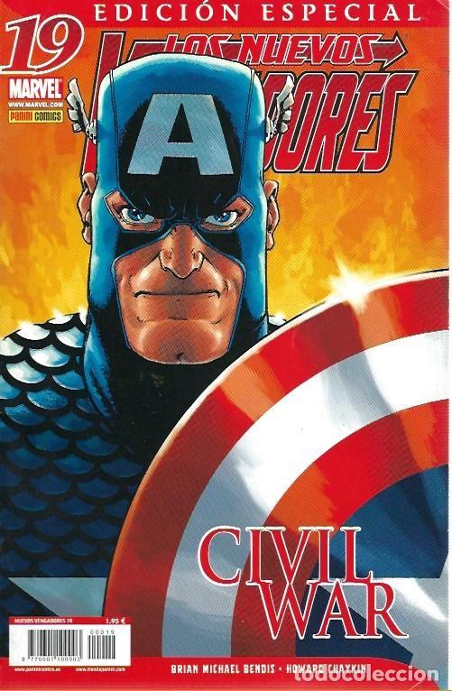 C&oacute;mics: LOS NUEVOS VENGADORES N&ordm; 19 - Foto 1
