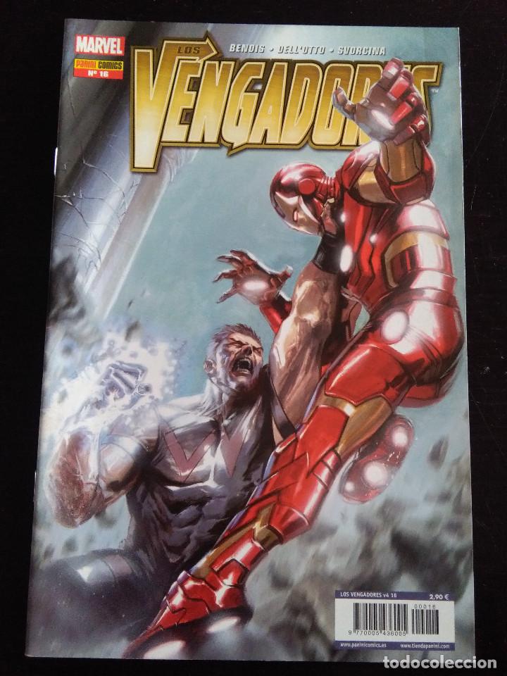 C&oacute;mics: LOS VENGADORES 16 VOL 4 - Foto 1