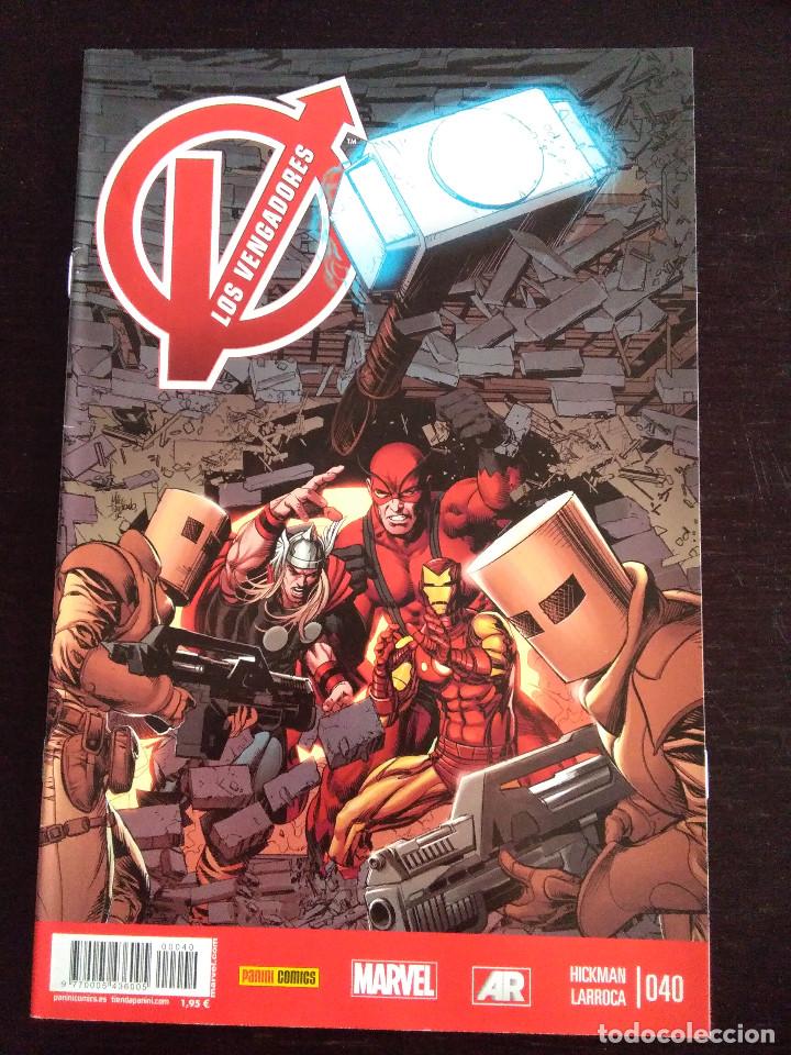 C&oacute;mics: LOS VENGADORES 40 VOL 4 - Foto 1