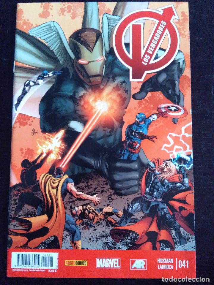 C&oacute;mics: LOS VENGADORES 41 VOL 4 - Foto 1