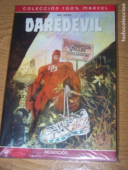 C&oacute;mics: COLECCION 100% MARVEL DAREDEVIL REDENCION + LA MANO DEL DIABLO - Foto 1