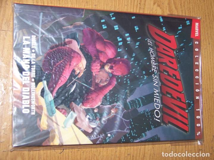 C&oacute;mics: COLECCION 100% MARVEL DAREDEVIL REDENCION + LA MANO DEL DIABLO - Foto 3