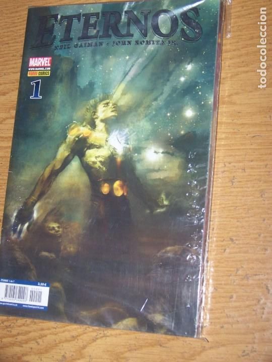 C&oacute;mics: PANINI LOS ETERNOS COMPLETA 7 N&ordm; - Foto 1