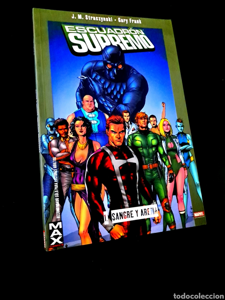 Comics: CASI EXCELENTE ESTADO ESCUADRON SUPREMO 1 SANGRE Y ARENA PANINI
