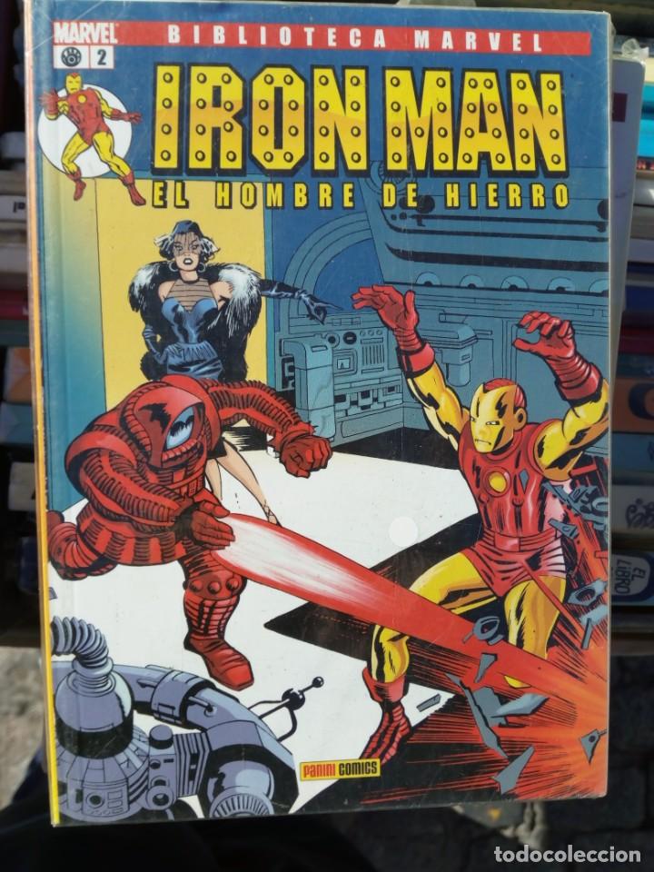 C&oacute;mics: Biblioteca Marvel: Iron Man N&uacute;m. 2 - Foto 1