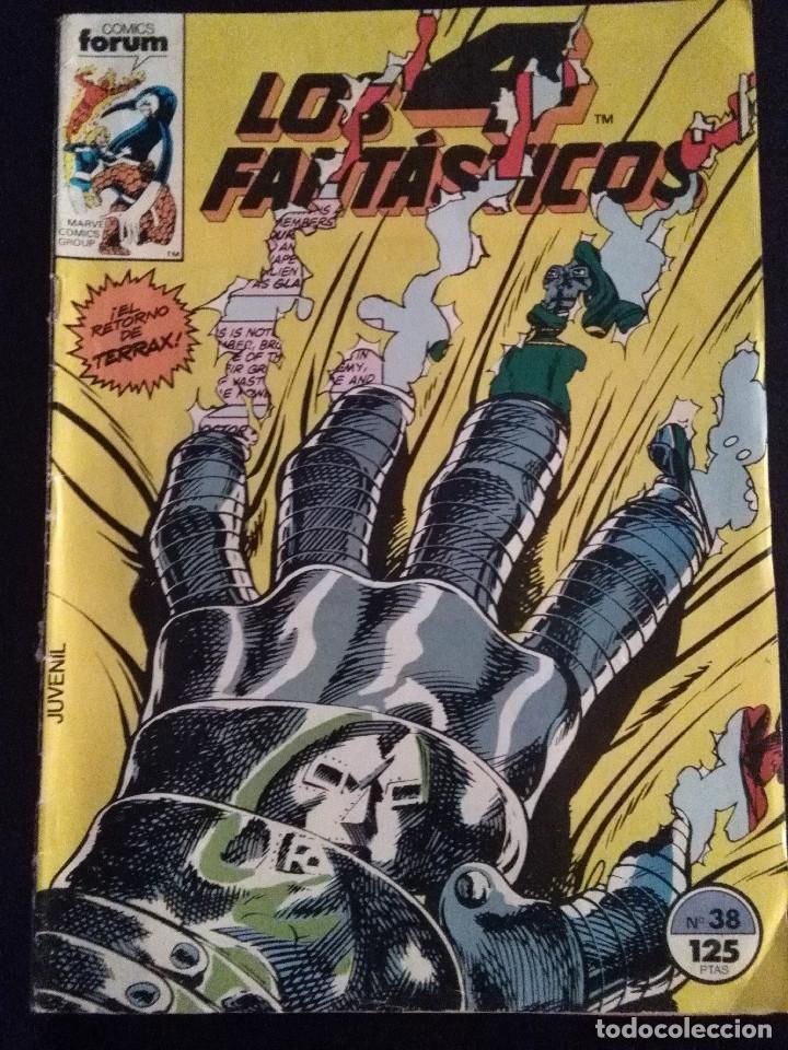 C&oacute;mics: LOS 4 FANTASTICOS 38 PRIMERA EDICION-FORUM - Foto 1