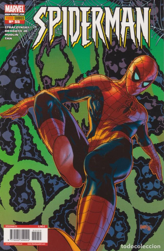 C&oacute;mics: C&Oacute;MIC &rdquo; SPIDERMAN &rdquo; N&ordm; 55 ( LOMO AZUL ) ED, ESPECIAL PANINI / MARVEL - Foto 1
