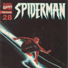 Cómics: CÓMIC ” SPIDERMAN ” Nº 28 ( LOMO ROJO ) ED, ESPECIAL FORUM / MARVEL. Lote 227596650