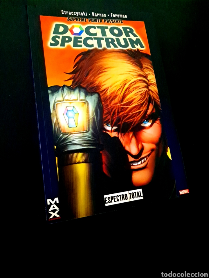 C&oacute;mics: EXCELENTE ESTADO DOCTOR SPECTRUM ESPECTRO TOTAL MAX COMICS PANINI - Foto 1