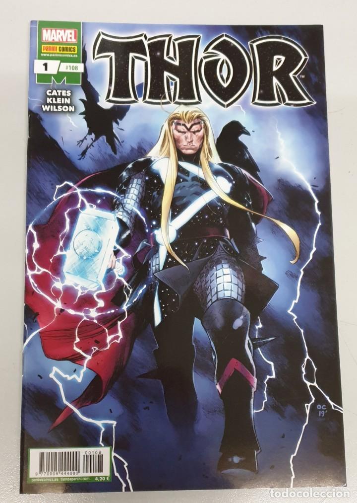 C&oacute;mics: THOR VOL 7 N&ordm; 1 / 108 - DONNY CATES / MARVEL PANINI - Foto 1