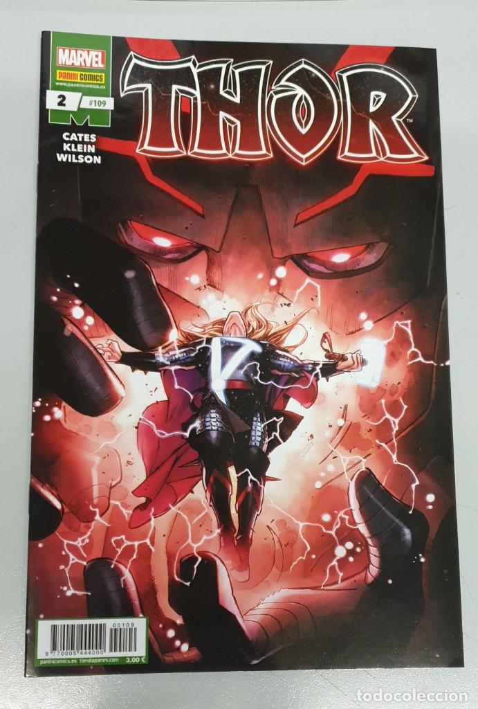 C&oacute;mics: THOR VOL 7 N&ordm; 2 / 109 - DONNY CATES / MARVEL PANINI - Foto 1
