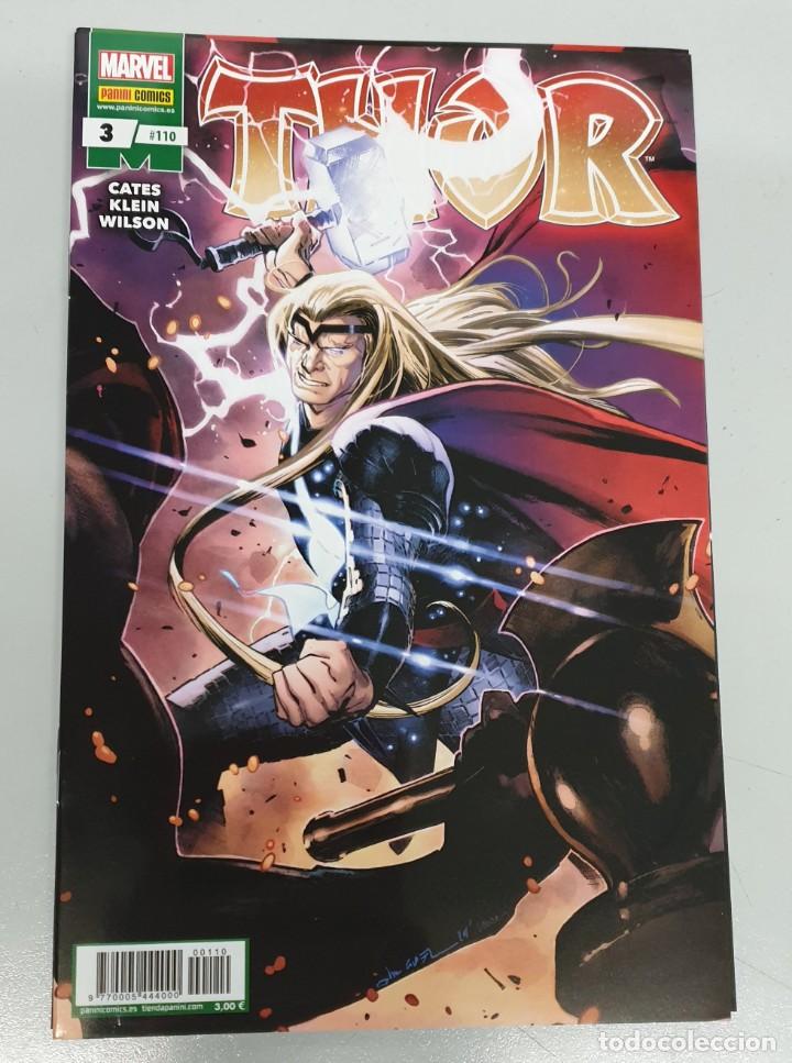C&oacute;mics: THOR VOL 7 N&ordm; 3 / 110 - DONNY CATES / MARVEL PANINI - Foto 1