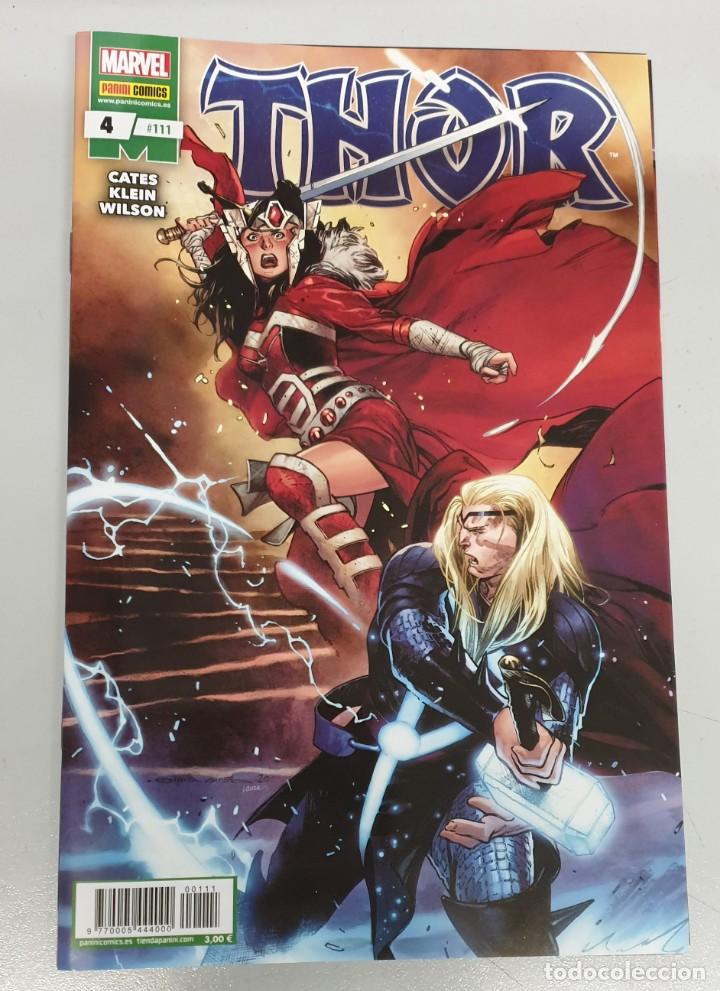 C&oacute;mics: THOR VOL 7 N&ordm; 4 / 111 - DONNY CATES / MARVEL PANINI - Foto 1