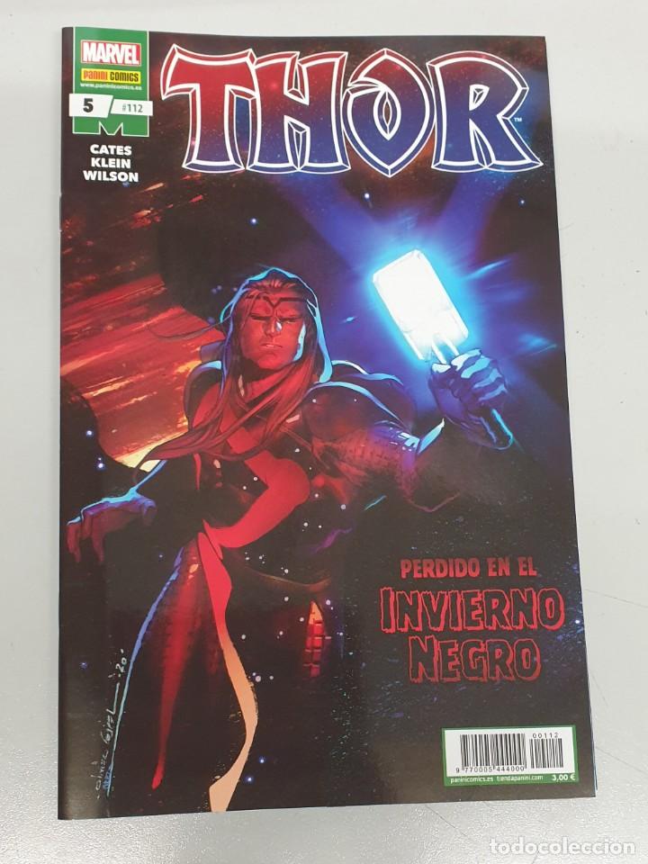 C&oacute;mics: THOR VOL 7 N&ordm; 5 / 112 - DONNY CATES / MARVEL PANINI - Foto 1