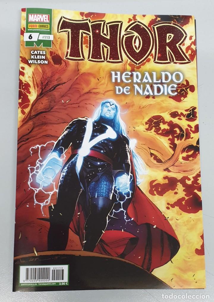 C&oacute;mics: THOR VOL 7 N&ordm; 6 / 113 - DONNY CATES / MARVEL PANINI - Foto 1