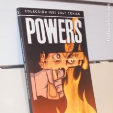 Cómics: COLECCION 100 % CULT COMICS POWERS Nº 3 MUERTES INSIGNIFICANTES - PANINI