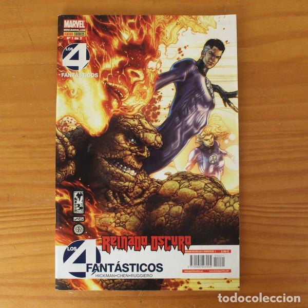 Los 4 Fantasticos Reinado Oscuro 1 Hickman Chen Ruggiero. Marvel Panini