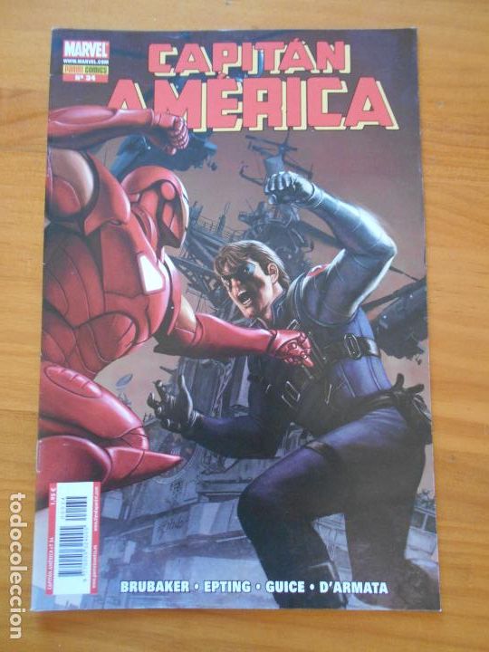 C&oacute;mics: CAPITAN AMERICA N&ordm; 34 - MARVEL - PANINI (9M) - Foto 1
