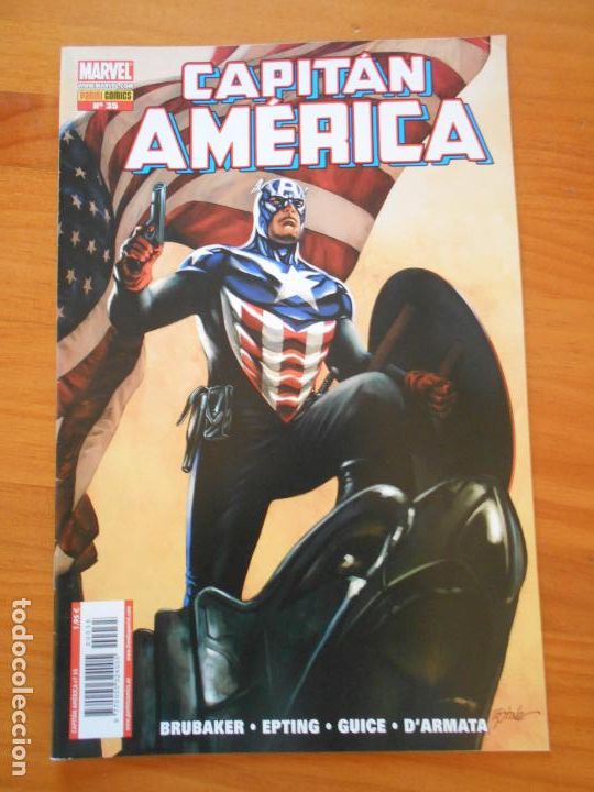 C&oacute;mics: CAPITAN AMERICA N&ordm; 35 - MARVEL - PANINI (9M) - Foto 1