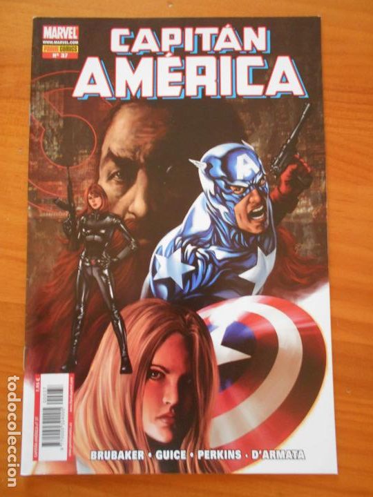 C&oacute;mics: CAPITAN AMERICA N&ordm; 37 - MARVEL - PANINI (9M) - Foto 1