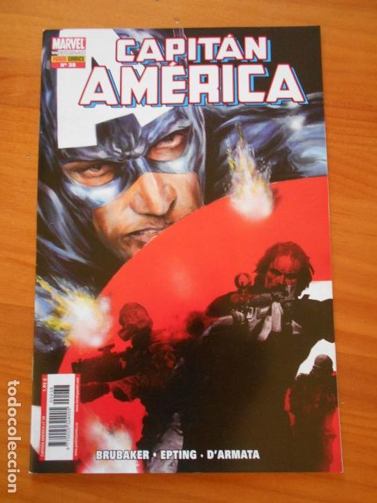 C&oacute;mics: CAPITAN AMERICA N&ordm; 38 - MARVEL - PANINI (9M) - Foto 1