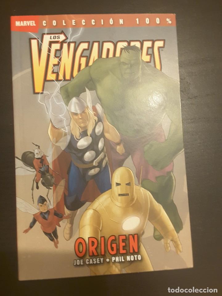 C&oacute;mics: Los vengadores origen. Casey/ noto - Foto 1