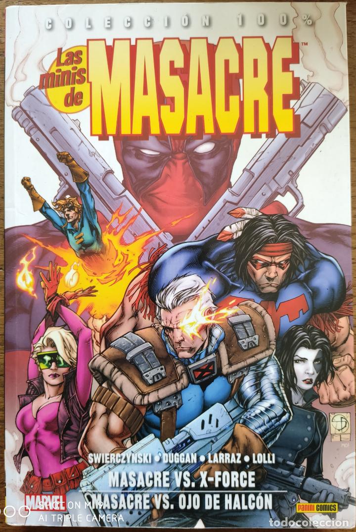 C&oacute;mics: LAS MINIS DE MASACRE MASACRE VS X-FORCE - Foto 1