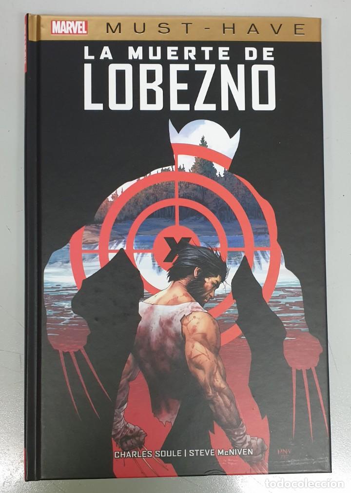 C&oacute;mics: LA MUERTE DE LOBEZNO / MUST-HAVE / MARVEL - PANINI - Foto 1