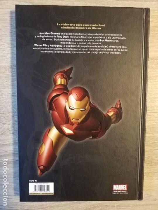 C&oacute;mics: IRON MAN EXTREMIS EL MONTAJE DEL DIRECTOR MARVEL DELUXE - Foto 4