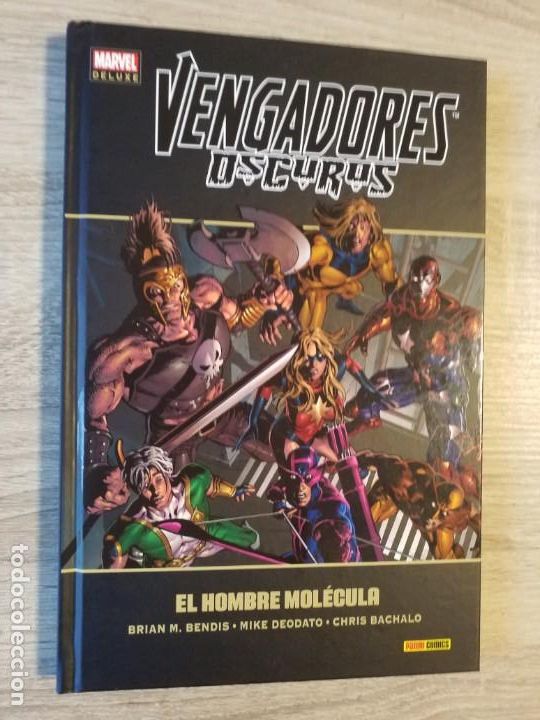 C&oacute;mics: VENGADORES OSCUROS EL HOMBRE MOLECULA MARVEL DELUXE - Foto 1