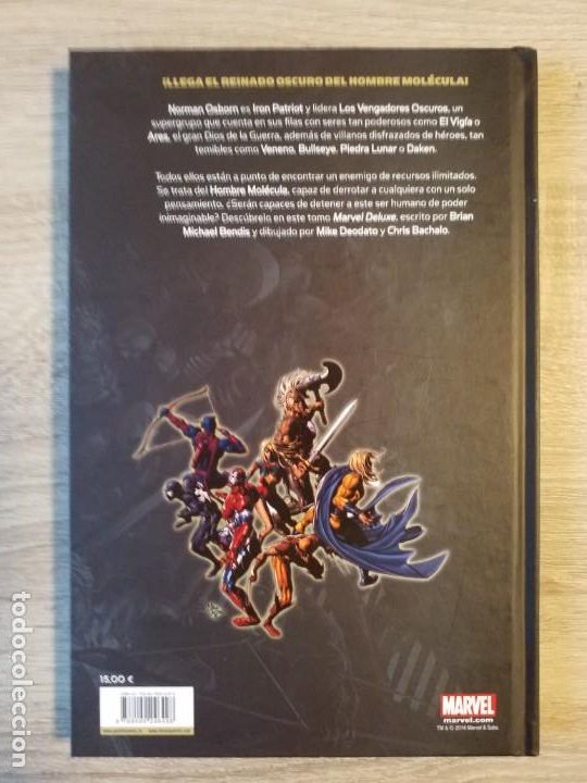 C&oacute;mics: VENGADORES OSCUROS EL HOMBRE MOLECULA MARVEL DELUXE - Foto 2