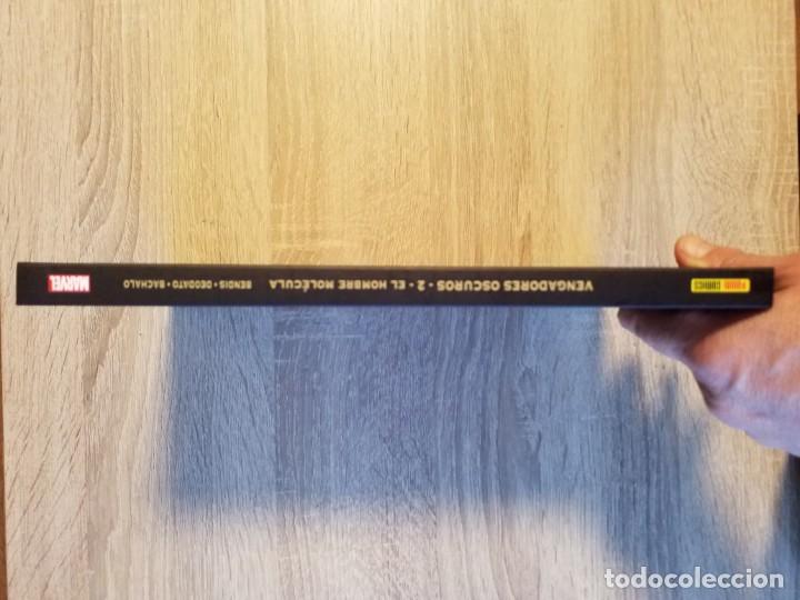 C&oacute;mics: VENGADORES OSCUROS EL HOMBRE MOLECULA MARVEL DELUXE - Foto 3