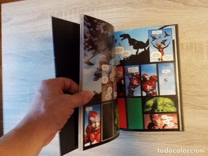 C&oacute;mics: VENGADORES OSCUROS EL HOMBRE MOLECULA MARVEL DELUXE - Foto 4