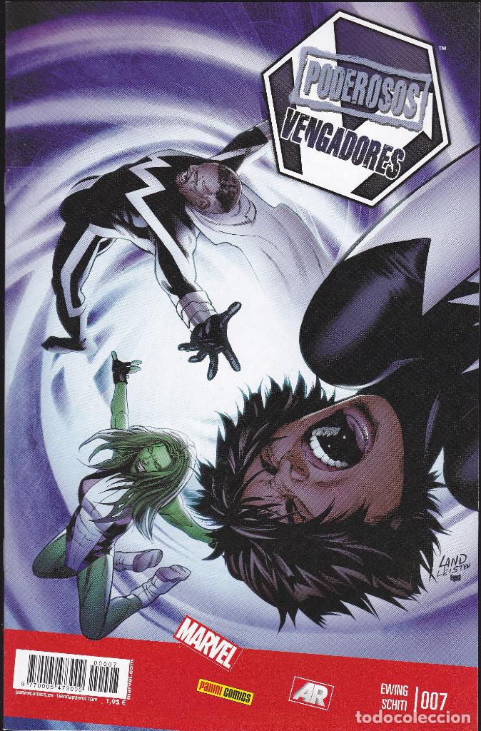 C&oacute;mics: PODEROSOS VENGADORES - N&ordm; 7 007 - NEGOCIO ABIERTO 3 - PANINI - - Foto 1