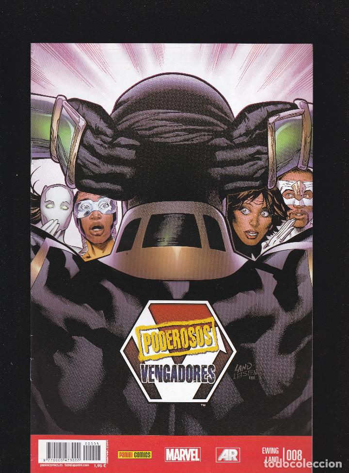 C&oacute;mics: PODEROSOS VENGADORES - N&ordm; 8 008 - NEGOCIO ABIERTO 4 - PANINI - - Foto 1